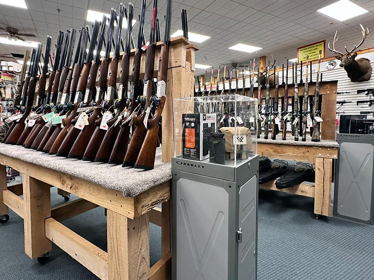 Maine Gun Shop - Ellsworth, Maine - New and Used Guns - Willeys
